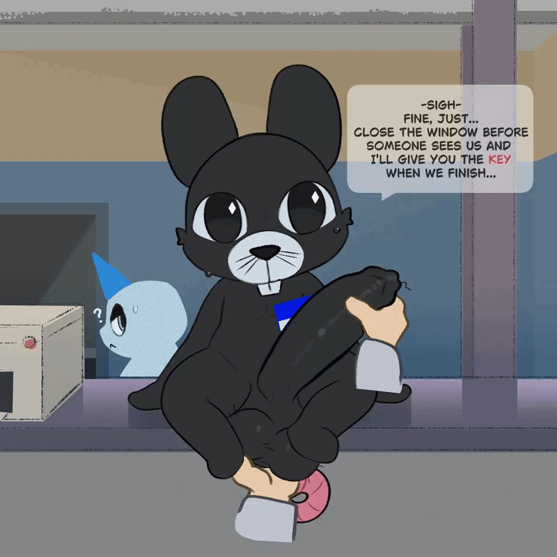 Intern & Ratthew (Animal Hospital) Rule 34 GIF