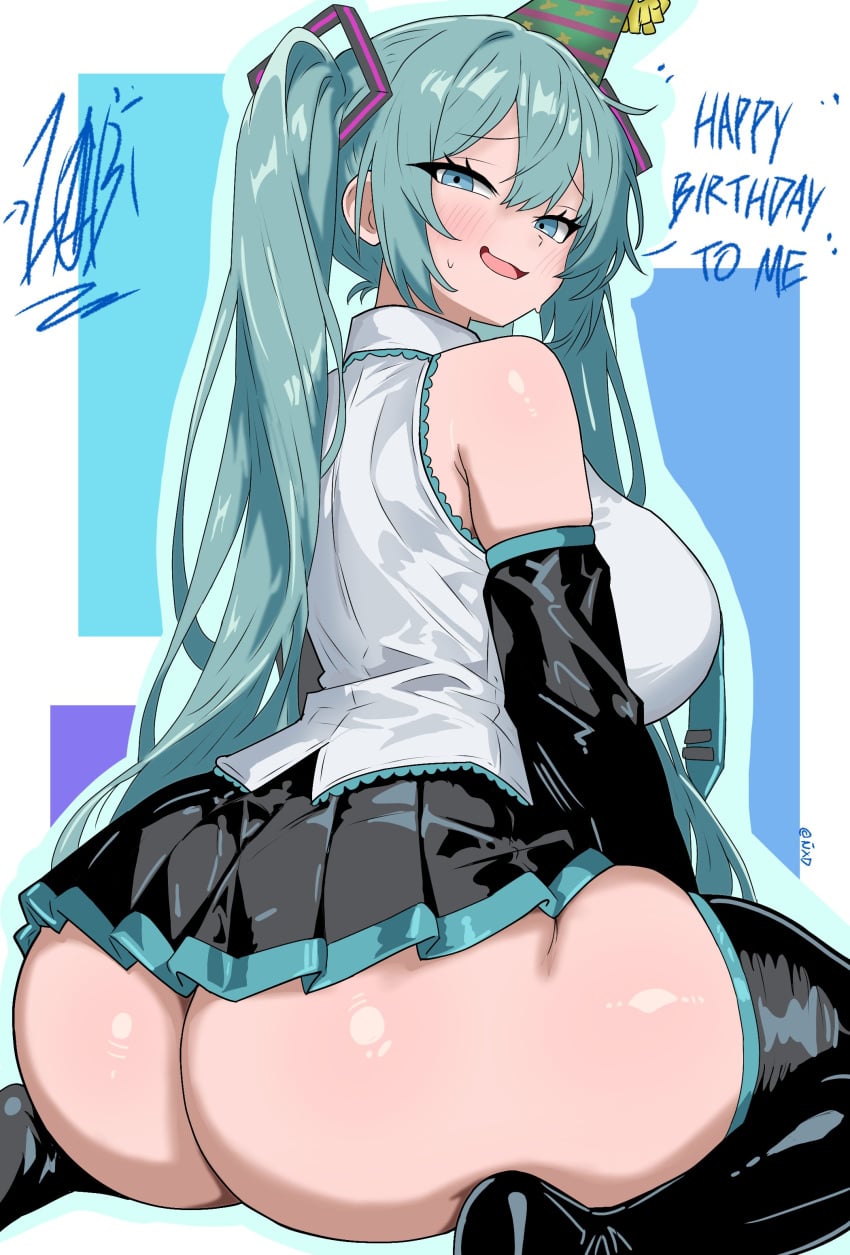 Hatsune Miku & Hatsune Miku (Vocaloid) Rule 34