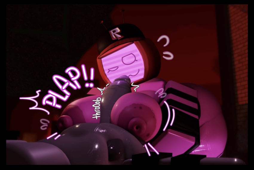 Robloxian & Veeronica Forsaken Rule 34 – Big Dick Hentai Pic
