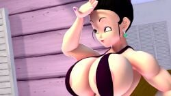 Chichi & Maron Dragon Ball Rule 34 – Creampie 3D Animation