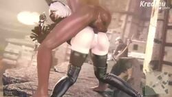 Yorha 2b & Yorha 9s (Nier) Rule 34 Video – Anal