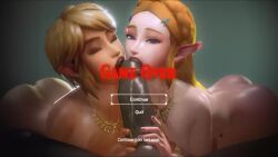 Ganondorf & Link (Breath Of The Wild) Rule 34 Video