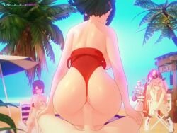 Ellen Joe & Nicole Demara (4th Of July) Rule 34 Video
