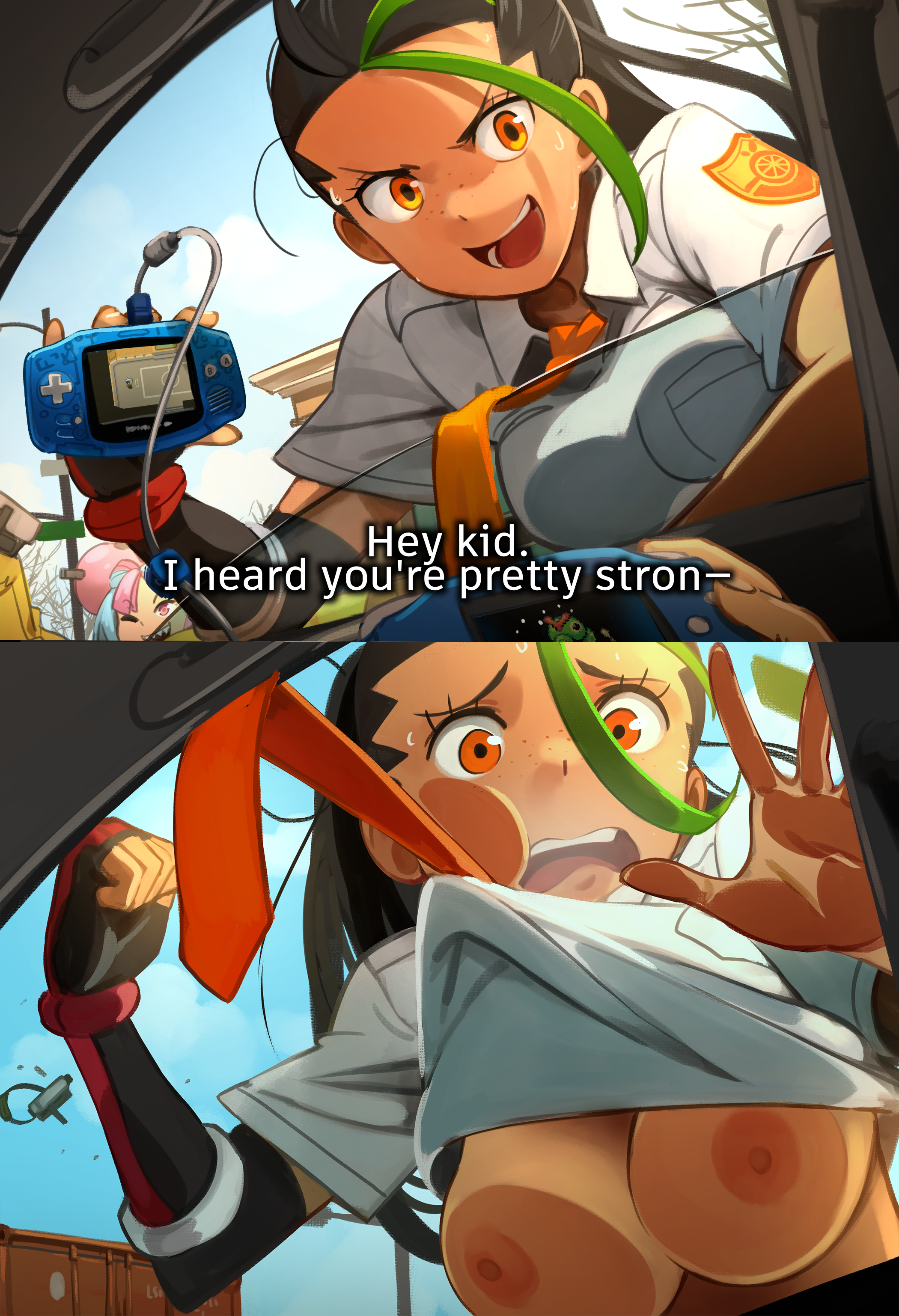 Iono (Pokemon) hentai artwork