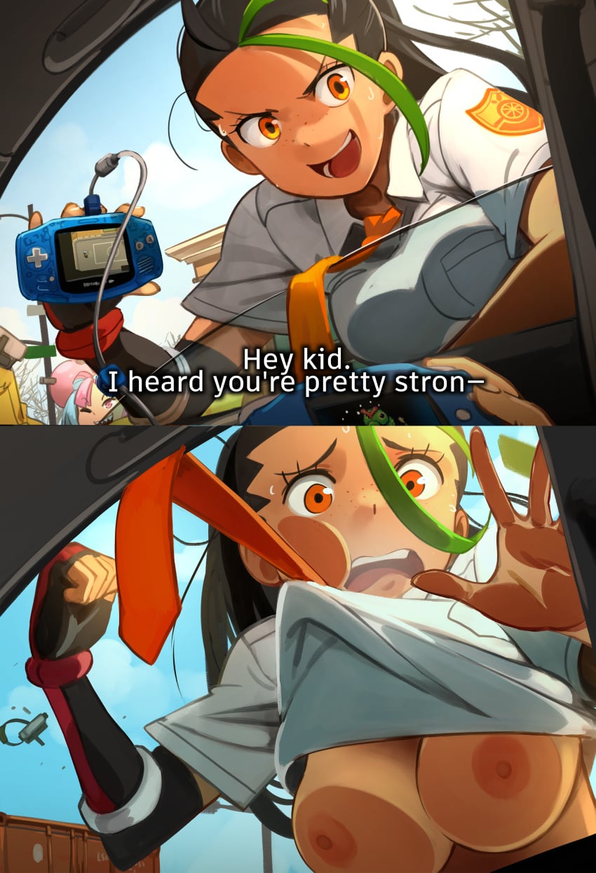 Iono & Nemona (Game Freak) Rule 34 – Accidental Exposure