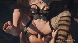 Kaine & Nier Rule 34 Video – Abs