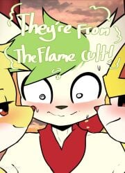 Cinderace & Delphox (Nintendo) Rule 34 Video – After Sex