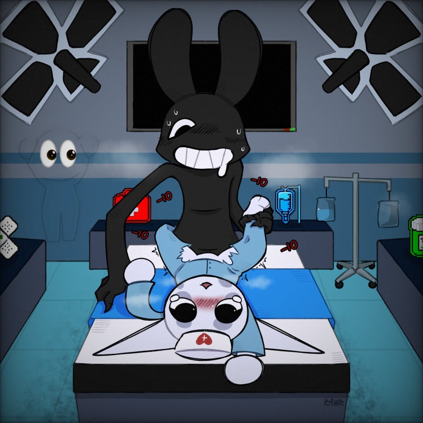 Head Nurse (Animal Hospital) Rule 34 – Blush