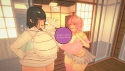 Chie Yukio & Ichiko Tootome (Original) Rule 34 Video