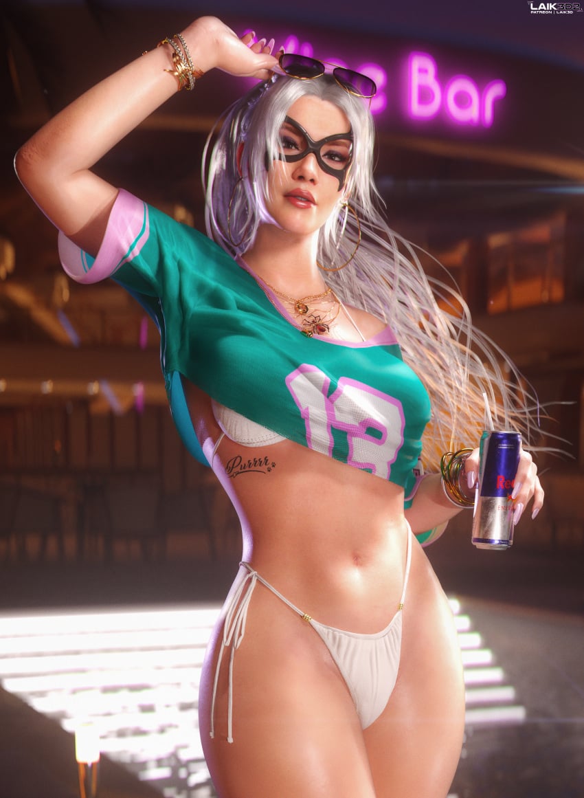 Black Cat & Black Cat (Marvel) Rule 34 – Bikini