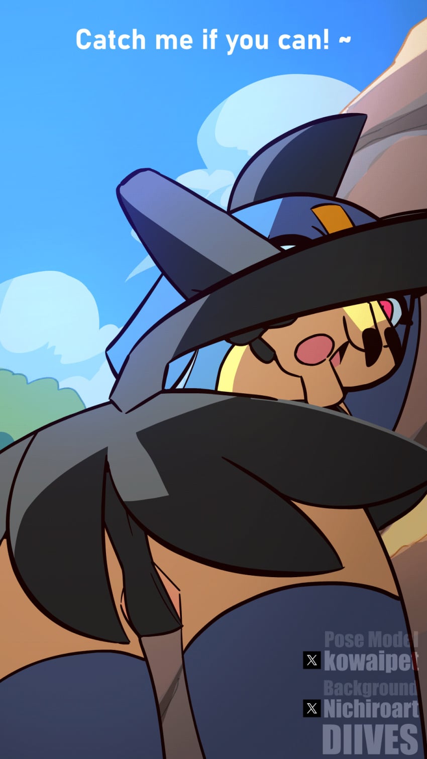Pal & Sekhmet (Palworld) Rule 34 GIF – Anthro