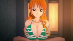 Nami (One Piece) Rule 34 Video – Big Breasts