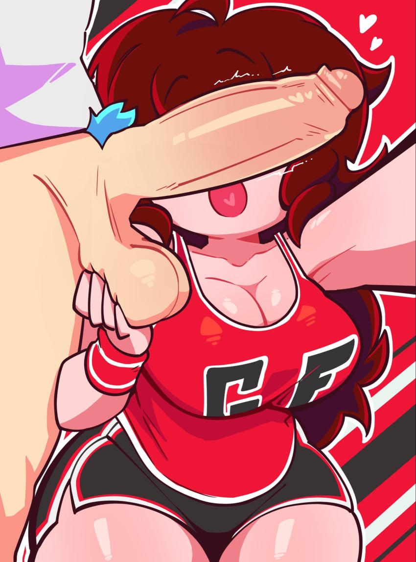 Girlfriend Friday Night Funkin Rule 34 – Big Dick Hentai Pic #2