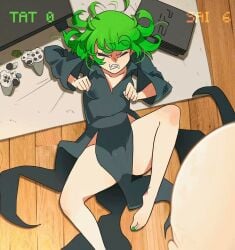 Tatsumaki & Saitama One-Punch Man Rule 34 – Feet Animation