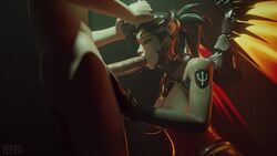 Devil Mercy & Mercy (Blizzard Entertainment) Rule 34 Video