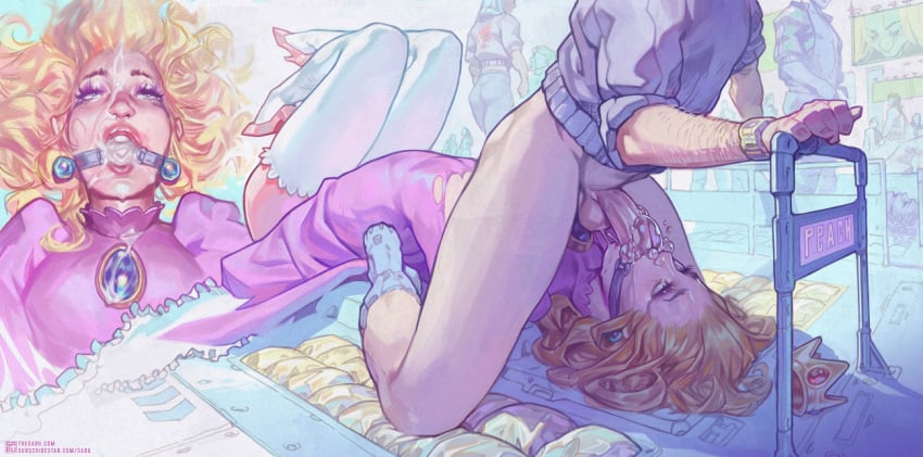 Princess Peach (Mario) Rule 34 – Blonde Hair