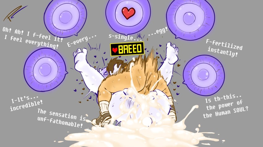 Frisk & Toriel (Undertale) Rule 34 – Anthro