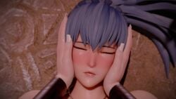 Leona Heidern & Orochi (King Of Fighters) Rule 34 Video
