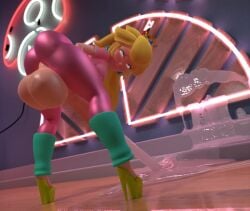 Princess Peach (Mario) Rule 34 Video – 80's Theme