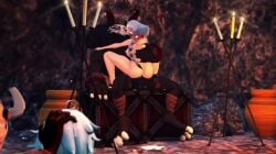 Chongyun & Hilichurls (Genshin Impact) Rule 34 Video