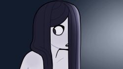 Yamamura Sadako (The Ring) Rule 34 Video – Anal
