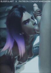 Olivia Colomar & Sombra (Blizzard Entertainment) Rule 34 Video