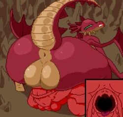 Dragon & Lucia (Dreamworks) Rule 34 Video – Anthro