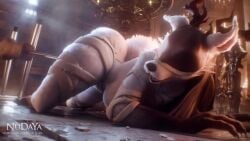 Beast & Vicar Amelia (Bloodborne) Rule 34 Video