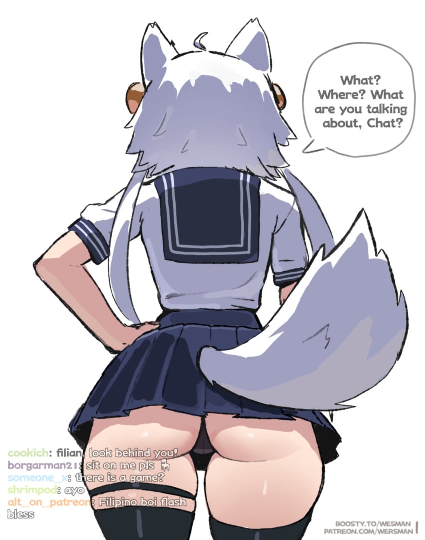Filian & Rindo (Patreon) Rule 34 – Ahoge
