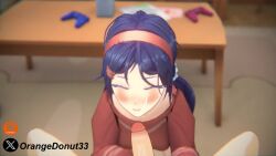 Crazy Mita & Mita (Miside) Rule 34 Video – Blowjob