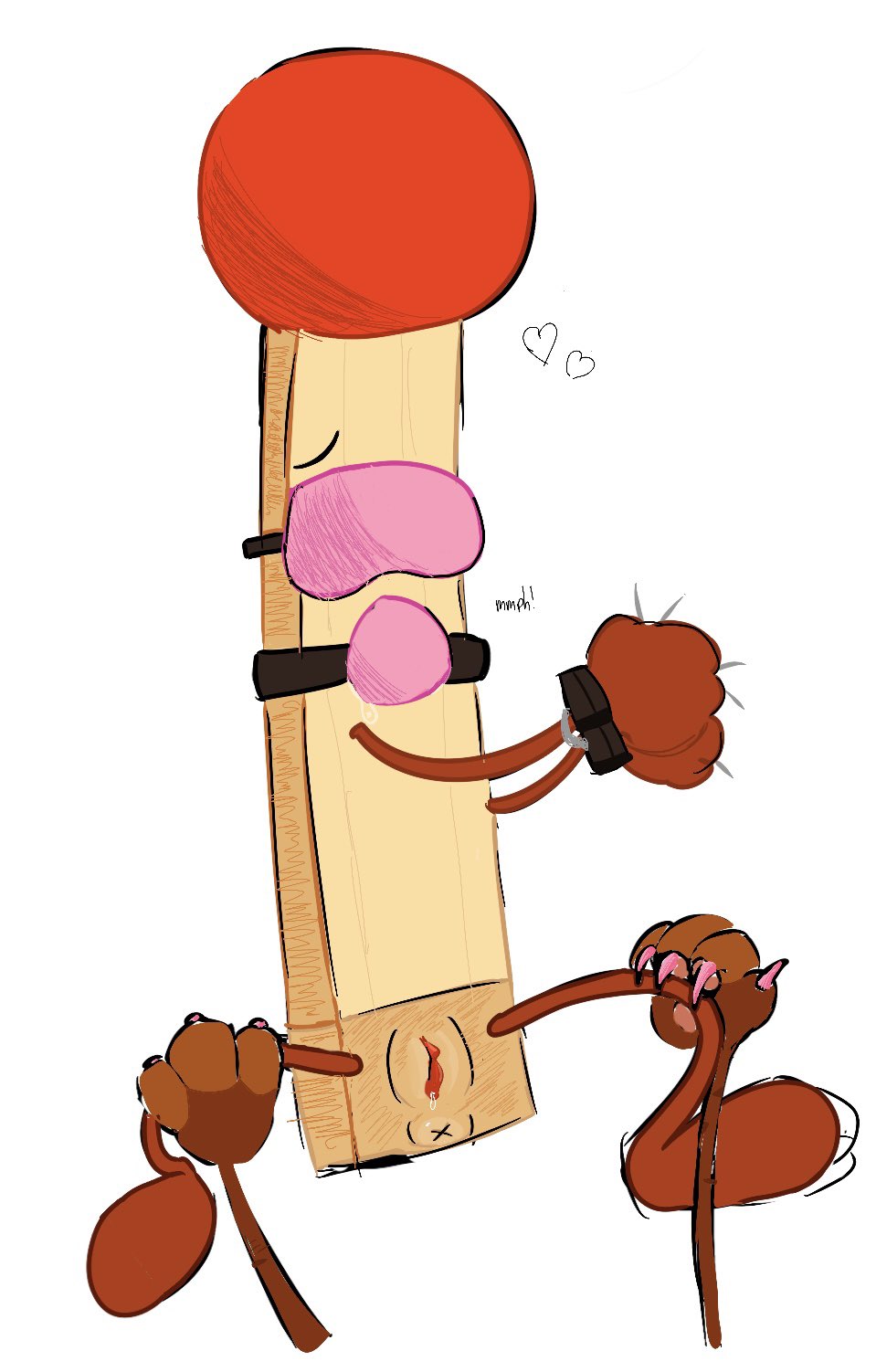 Match (Battle For Dream Island) Rule 34 – Anus