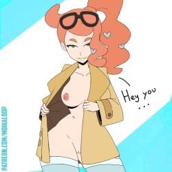 Sonia (Nintendo) Rule 34 Video – Alternate Breast Size