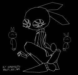 Vibri (Vib-ribbon) Rule 34 Video – Anthro