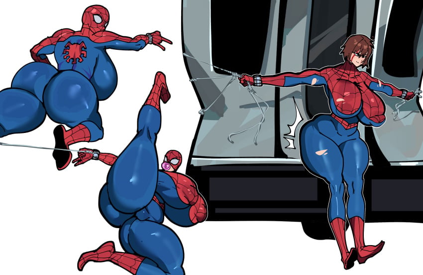 Spider-Man & Peter Parker Marvel Rule 34 – Big Tits Pic #2