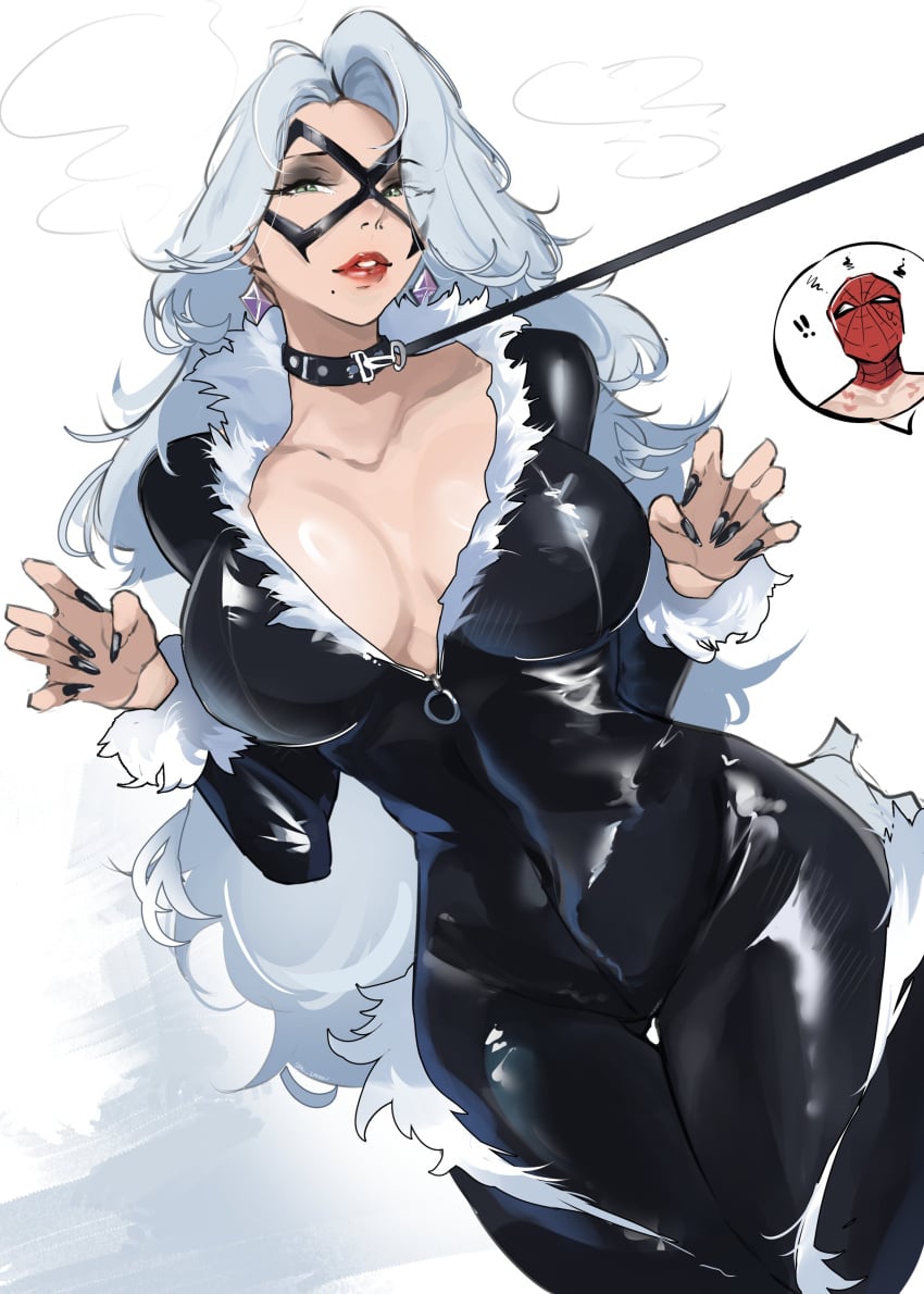 Black Cat & Felicia Hardy (Marvel) Rule 34 – Alluring