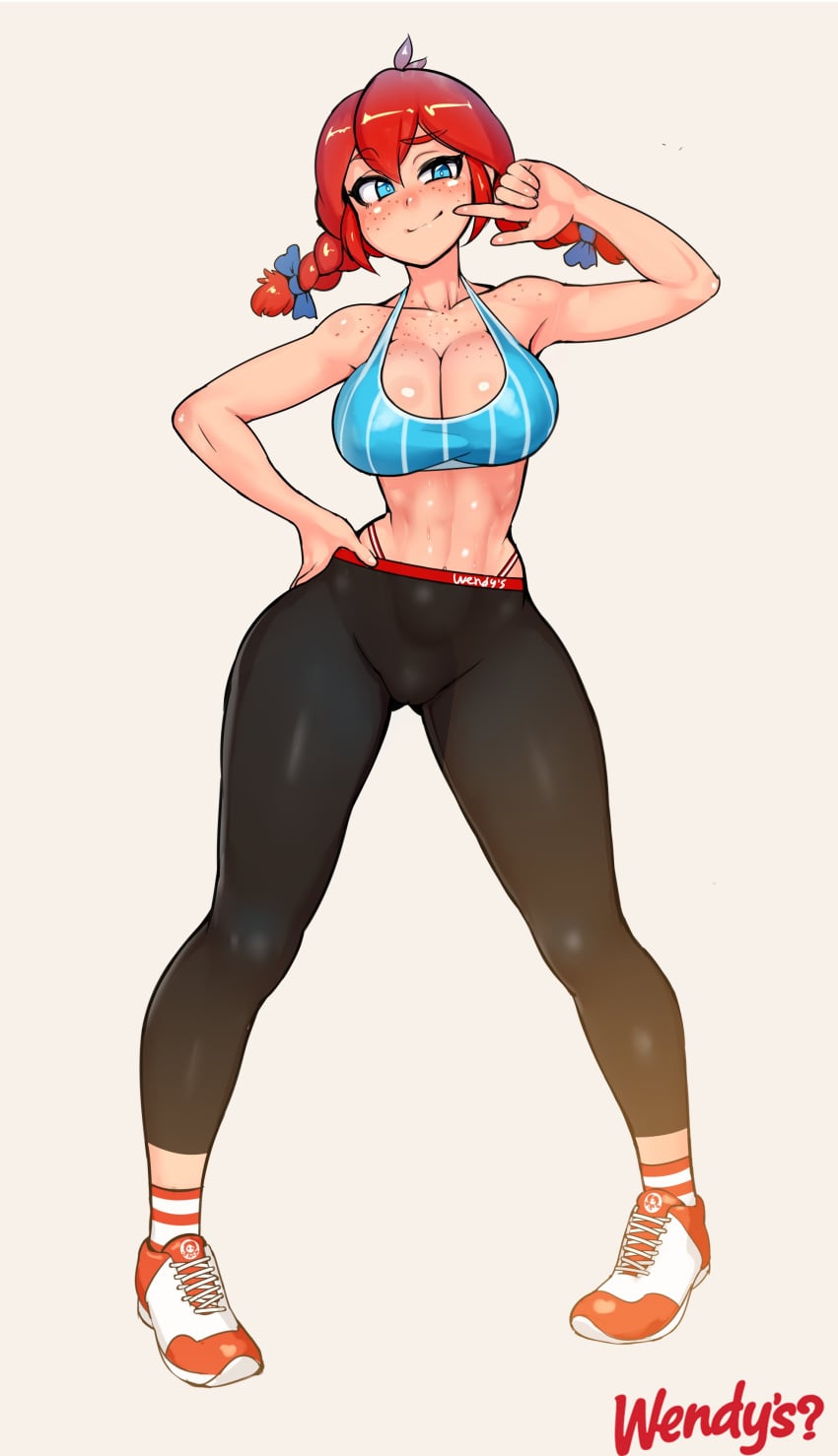 Wendy Thomas (Wendy's) Rule 34 – Abs