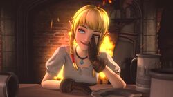Link & Linkle (Hyrule Warriors) Rule 34 Video – Ahe Gao