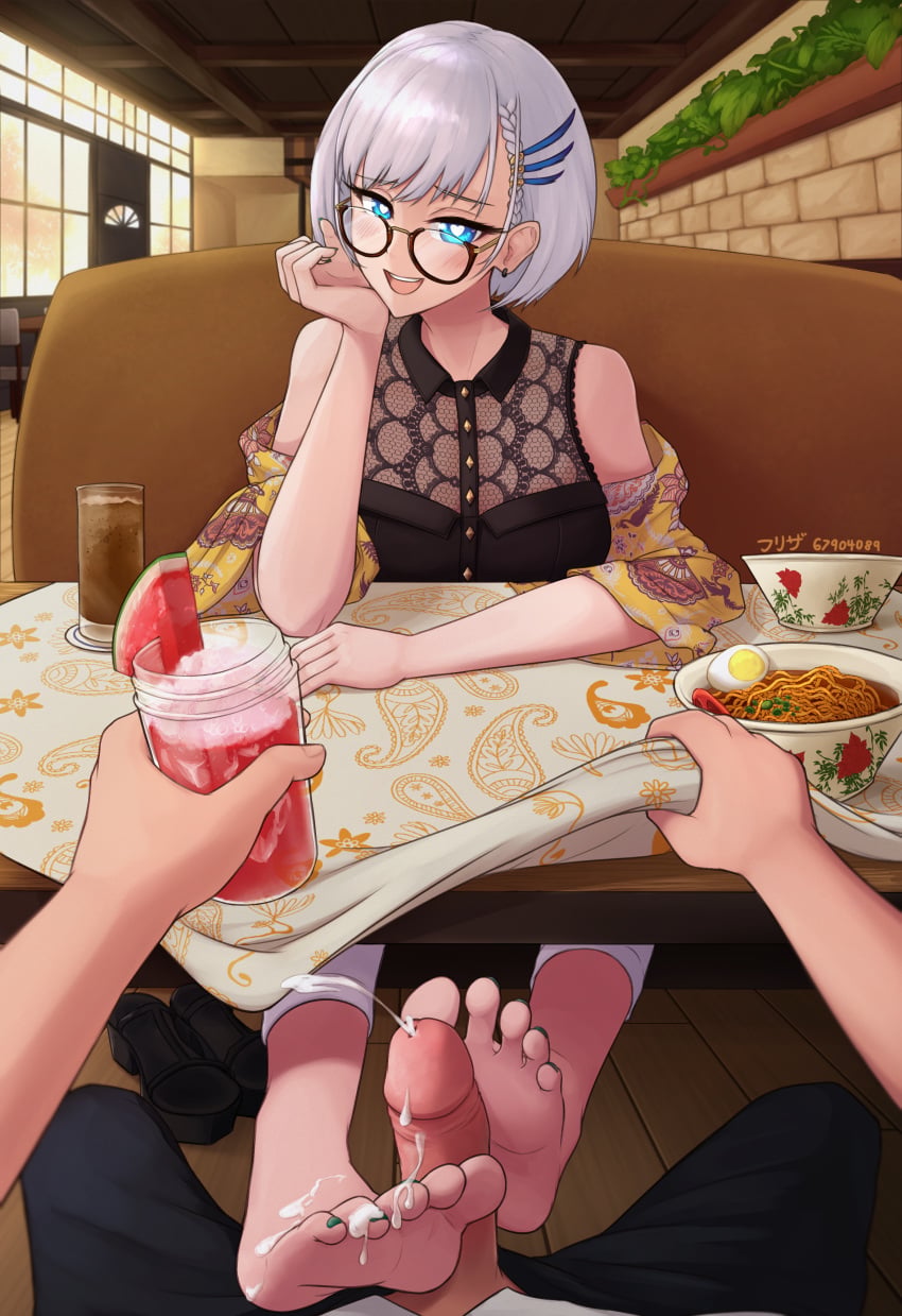Pavolia Reine (Hololive) Rule 34 – Bare Shoulders