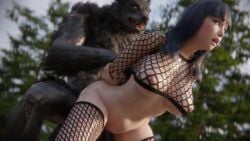 Hyuuga Hinata (Naruto) Rule 34 Video – Anthro