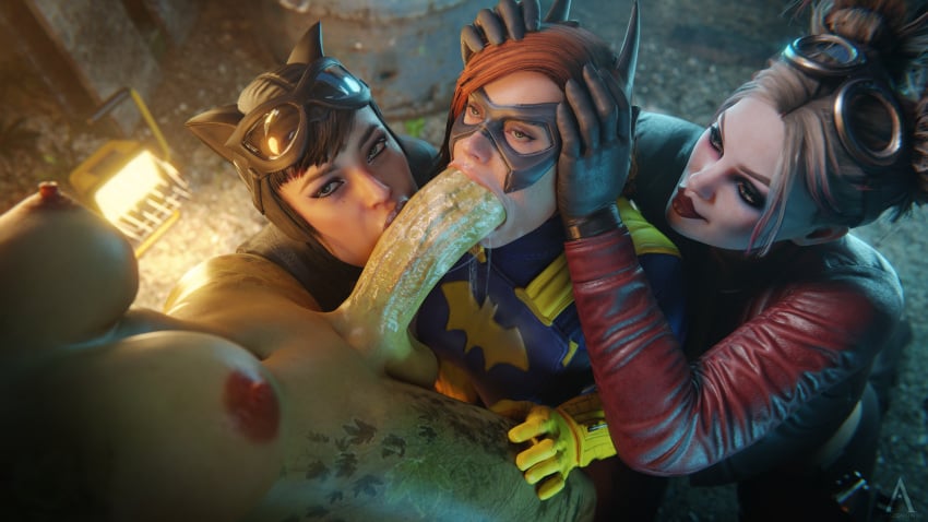 Barbara Gordon & Batgirl (Batman: Arkham Knight) Rule 34