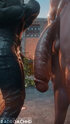 Calypso & Original Character Rule 34 Video – Absurdly Large Cock