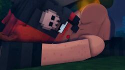 Ellie Walls & The Creaking (Minecraft) Rule 34 Video