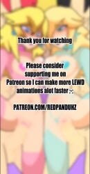 Bowser & Princess Peach (Mario) Rule 34 Video – Anal Penetration