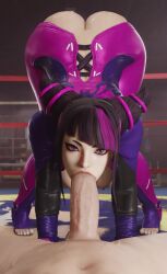 Juri Han (Capcom) Rule 34 Video – :>=