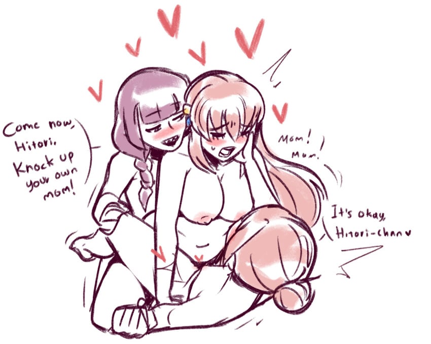 Gotou Hitori & Gotou Michiyo (Bocchi The Rock!) Rule 34