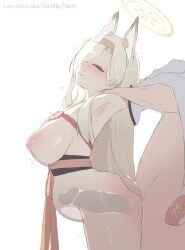 Kaho (Blue Archive) Rule 34 Video – Abdominal Bulge
