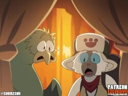 Alma & Hunter (Capcom) Rule 34 Video – After Sex