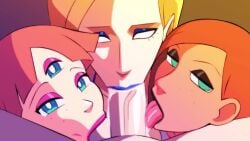 Bigboi & Chigusa (Arcane) Rule 34 Video – 3 Eyes
