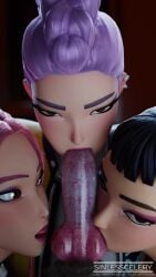 Huntrix & Mira (Kpop Demon Hunters) Rule 34 Video