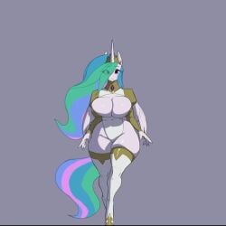 Princess Celestia (My Little Pony) Rule 34 Video